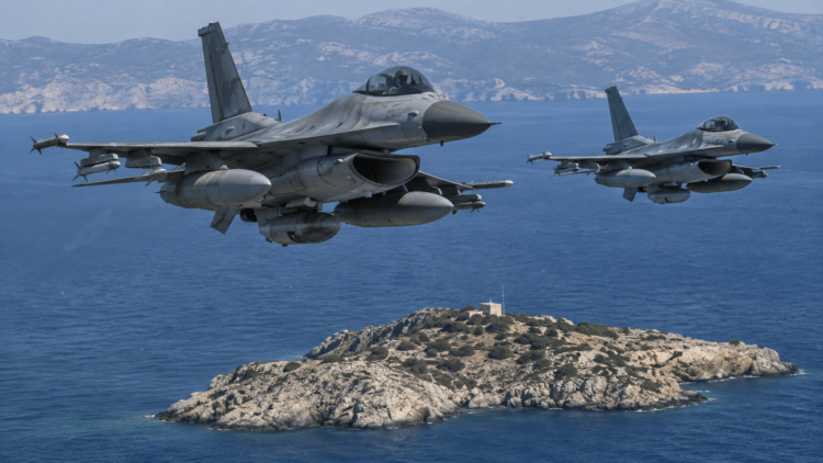 Ανεβάζει την ένταση η Άγκυρα: Οπλισμένα F-16 και UAV πάνω από Ρω και Ζουράφα – 7 παραβιάσεις & 13 παραβάσεις