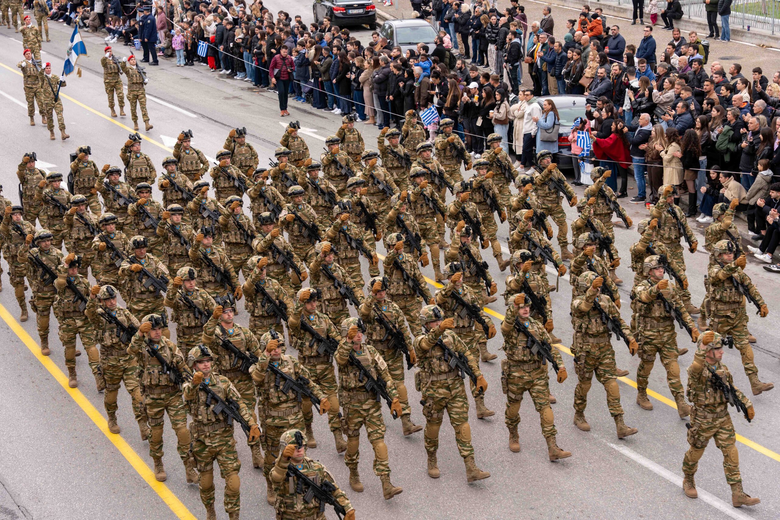 28η Οκτωβρίου: Φωτογραφικό υλικό από τις στρατιωτικές παρελάσεις σε όλη την Ελλάδα 33 %CE%91%CE%A3%CE%94%CE%97%CE%9C 33 scaled 1