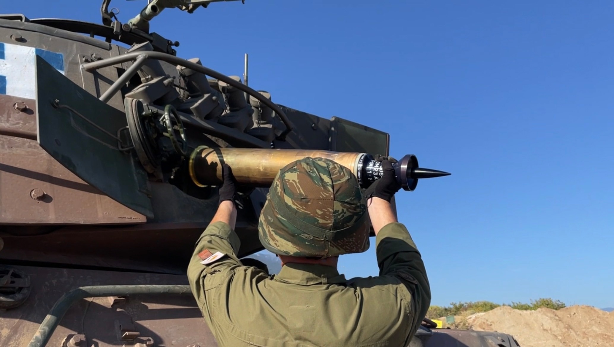 Leopard 1A5 στο Λιτόχωρο: Στο πεδίο βολής τα στελέχη Τεθωρακισμένων Τάξης 2026 4 %CE%A3%CE%A4%CE%98 3