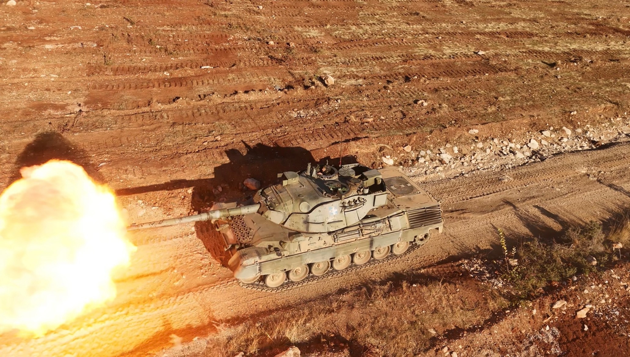 Leopard 1A5 στο Λιτόχωρο: Στο πεδίο βολής τα στελέχη Τεθωρακισμένων Τάξης 2026 3 %CE%A3%CE%A4%CE%98 7