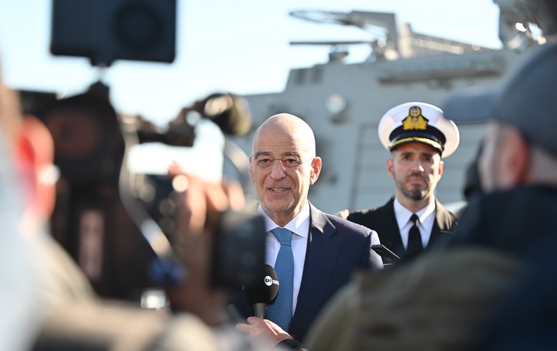 Νέα εποχή για το Πολεμικό Ναυτικό: Υψώθηκε η ελληνική σημαία στη φρεγάτα «Νέαρχος» 5 008 203 image00010