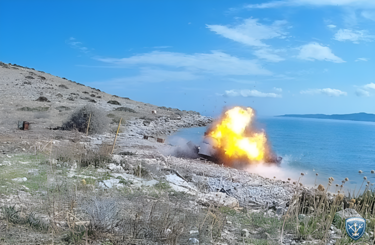Πολεμικό Ναυτικό: UAV, USV και UUV στην άσκηση «UVEX 2/26» – Δοκιμές σε σμήνη και Drones αυτοκτονίας