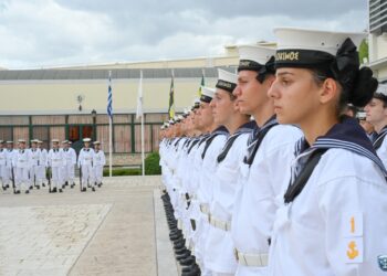 Σχολή Ναυτικών Δοκίμων: Ορκίστηκαν 63 Ναυτικοί Δόκιμοι και 23 Δόκιμοι Σημαιοφόροι
