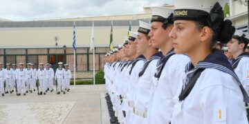Σχολή Ναυτικών Δοκίμων: Ορκίστηκαν 63 Ναυτικοί Δόκιμοι και 23 Δόκιμοι Σημαιοφόροι