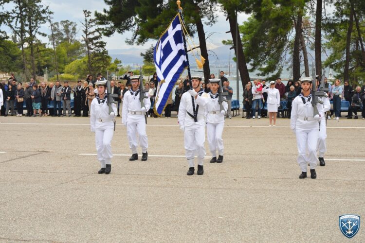 ΣΜΥΝ: Ορκίστηκαν οι 74 Δόκιμοι Υπαξιωματικοί της 47ης Σειράς
