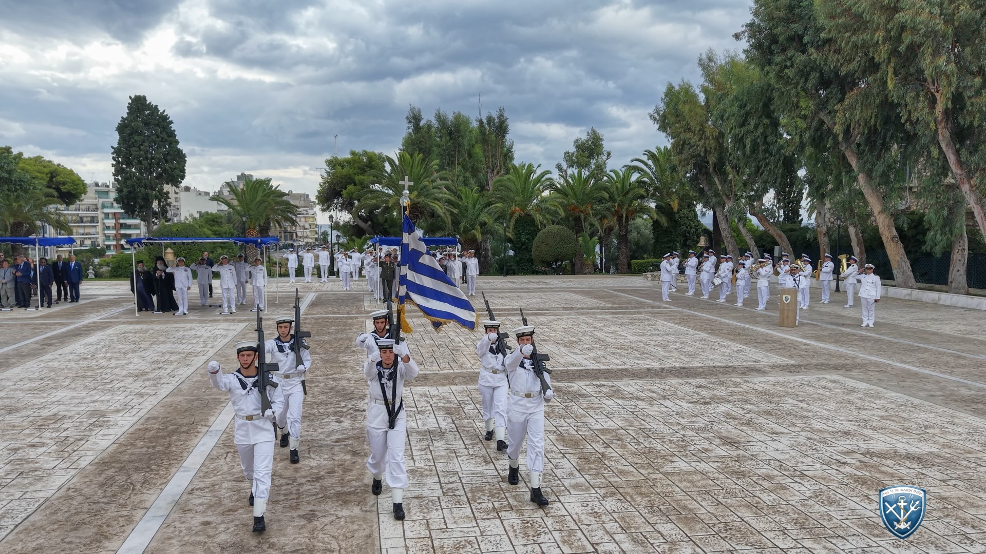Σχολή Ναυτικών Δοκίμων: Ορκίστηκαν 63 Ναυτικοί Δόκιμοι και 23 Δόκιμοι Σημαιοφόροι 2 08 1