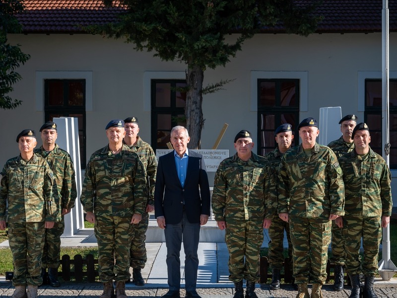 Θανάσης Δαβάκης: Στον νέο Στίβο Εκπαίδευσης Drone και στις μονάδες της Κομοτηνής 7 1 1
