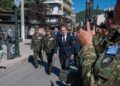 Ο Υφυπουργός Εθνικής Άμυνας Θανάσης Δαβάκης παρέστη σήμερα, Κυριακή 4 Οκτωβρίου 2026, στην Ξάνθη,  για την επέτειο της Απελευθέρωσης της πόλης.