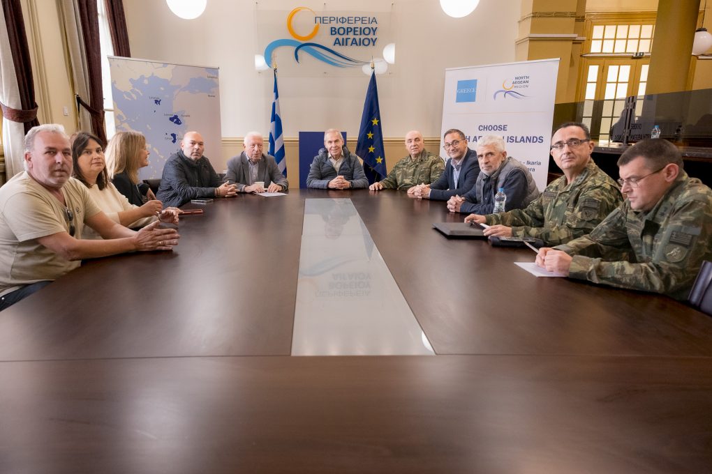 O Υφυπουργός Δαβάκης την έδρα της 98 ΑΔΤΕ «ΑΡΧΙΠΕΛΑΓΟΣ» στη Λέσβο 2 10171354 20261410051238modtpent 02 1020x1020 1