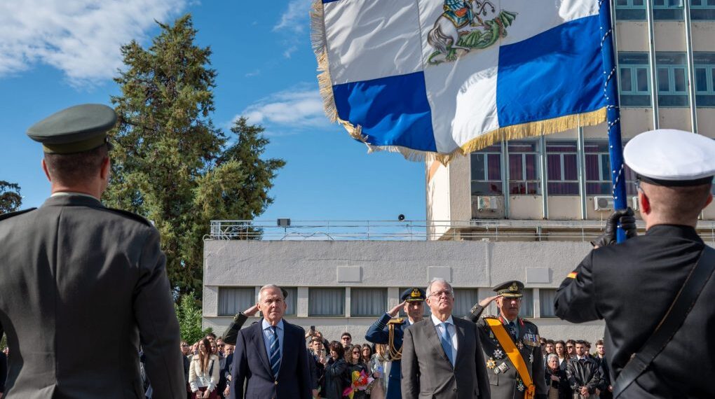Tελετή Ορκωμοσίας των νέων Αξιωματικών της Στρατιωτικής Σχολής Αξιωματικών Σωμάτων (ΣΣΑΣ)