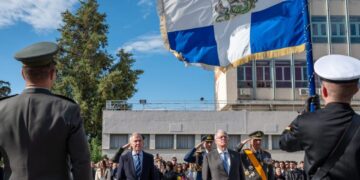Tελετή Ορκωμοσίας των νέων Αξιωματικών της Στρατιωτικής Σχολής Αξιωματικών Σωμάτων (ΣΣΑΣ)