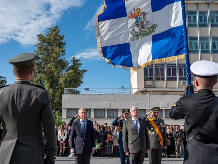 Tελετή Ορκωμοσίας των νέων Αξιωματικών της Στρατιωτικής Σχολής Αξιωματικών Σωμάτων (ΣΣΑΣ), 1 Tελετή Ορκωμοσίας των νέων Αξιωματικών της Στρατιωτικής Σχολής Αξιωματικών Σωμάτων (ΣΣΑΣ),