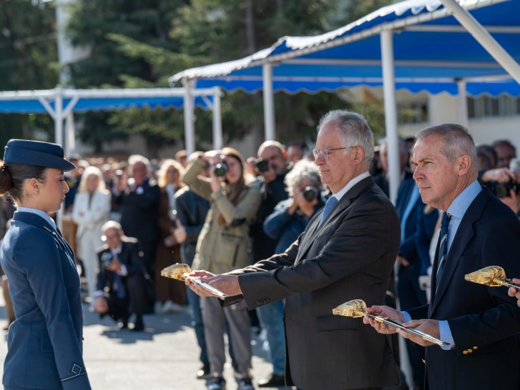 Tελετή Ορκωμοσίας των νέων Αξιωματικών της Στρατιωτικής Σχολής Αξιωματικών Σωμάτων (ΣΣΑΣ), 3 10171682 20262710015533modtpent 6 scaled 1020x1020 1