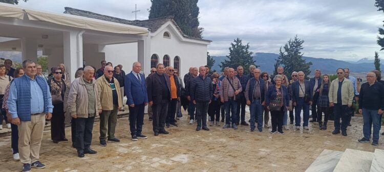 Προσκυνηματικό Ταξίδι Παραρτήματος ΕΑΑΣ ΞΑΝΘΗΣ & στους Άταφους Ήρωες της Βορείου Ηπείρου! 1 Προσκυνηματικό Ταξίδι Παραρτήματος ΕΑΑΣ ΞΑΝΘΗΣ & στους Άταφους Ήρωες της Βορείου Ηπείρου!