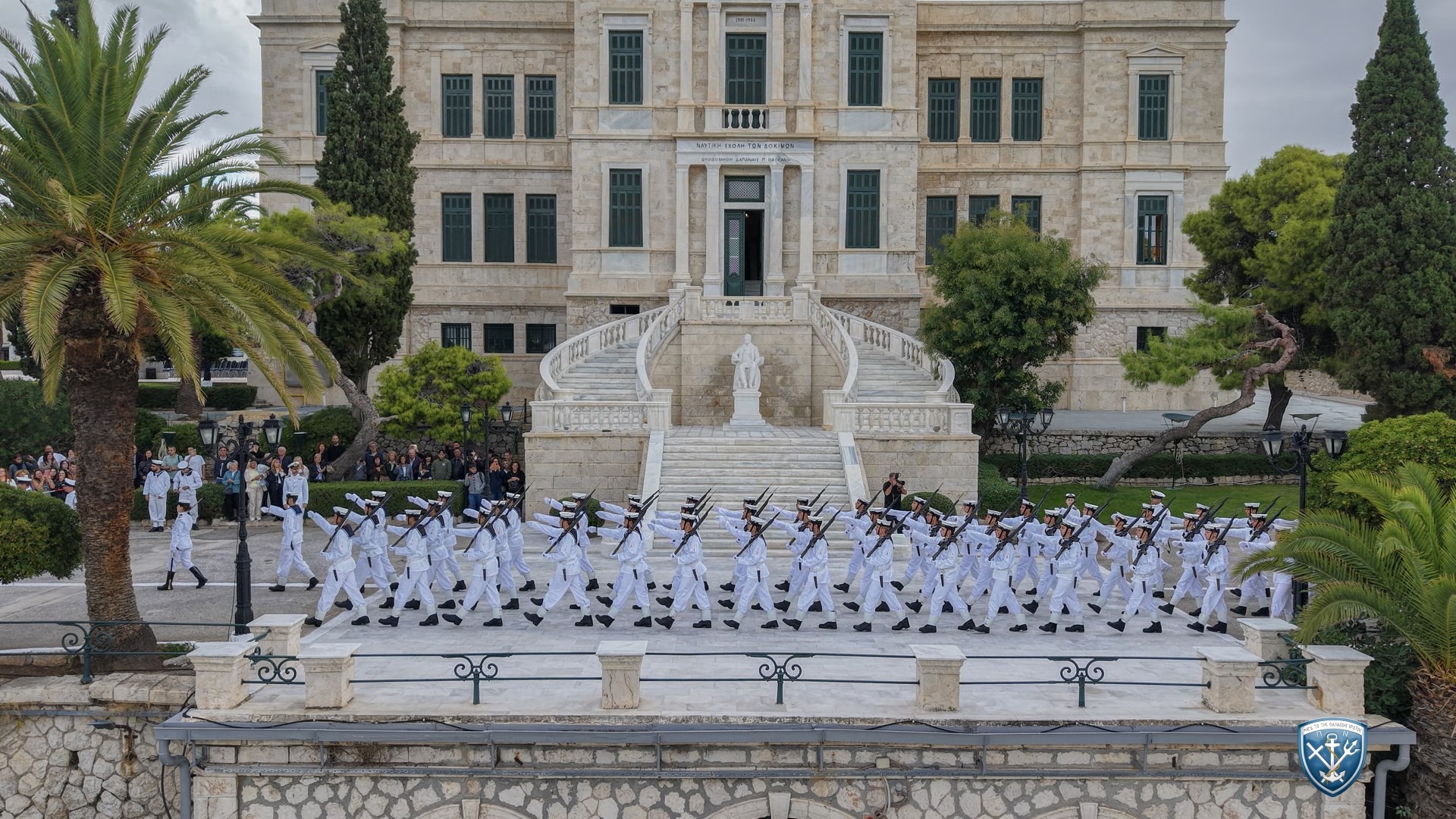 Σχολή Ναυτικών Δοκίμων: Ορκίστηκαν 63 Ναυτικοί Δόκιμοι και 23 Δόκιμοι Σημαιοφόροι 19 17
