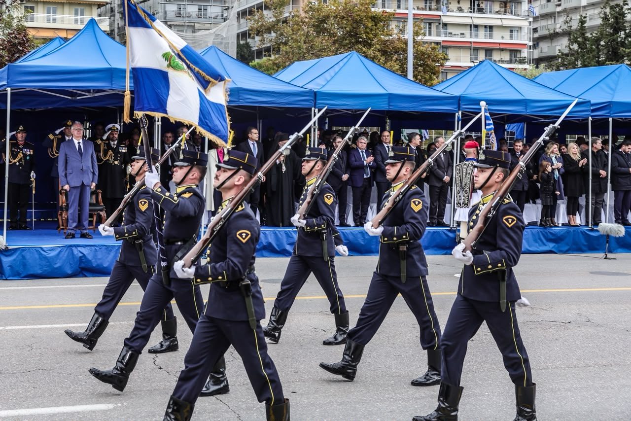 28η Οκτωβρίου: Φωτογραφικό υλικό από τις στρατιωτικές παρελάσεις σε όλη την Ελλάδα 62 19