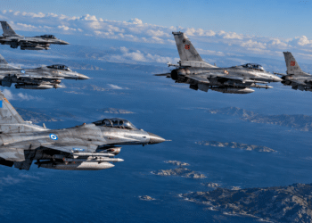 Οπλισμένα τουρκικά F-16 στο Αιγαίο: 15 παραβάσεις, 13 παραβιάσεις και 2 εμπλοκές 7 Οπλισμένα τουρκικά F-16 στο Αιγαίο: 15 παραβάσεις, 13 παραβιάσεις και 2 εμπλοκές