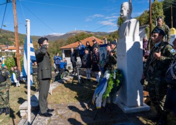 Εορτασμός της «Ημέρας Μακεδονικού Αγώνα», στη Δημοτική Κοινότητα Μελά της Καστοριάς 11 Εορτασμός της «Ημέρας Μακεδονικού Αγώνα», στη Δημοτική Κοινότητα Μελά της Καστοριάς