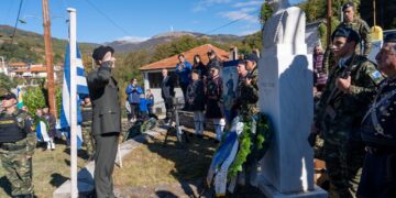 Εορτασμός της «Ημέρας Μακεδονικού Αγώνα», στη Δημοτική Κοινότητα Μελά της Καστοριάς