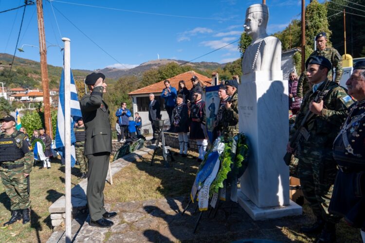 Εορτασμός της «Ημέρας Μακεδονικού Αγώνα», στη Δημοτική Κοινότητα Μελά της Καστοριάς