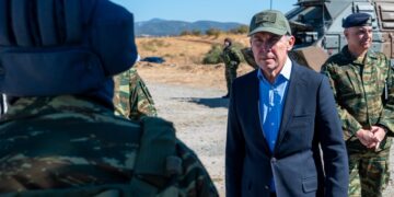 Θανάσης Δαβάκης: Στον νέο Στίβο Εκπαίδευσης Drone και στις μονάδες της Κομοτηνής