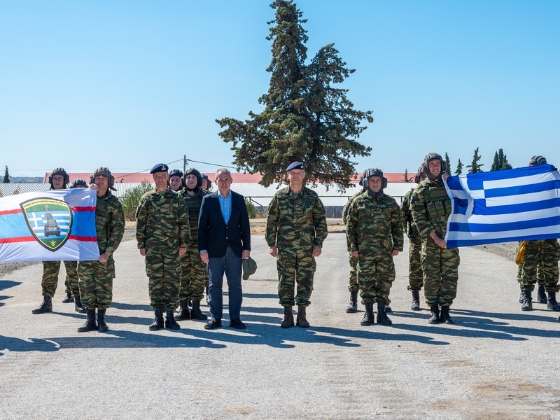 Θανάσης Δαβάκης: Στον νέο Στίβο Εκπαίδευσης Drone και στις μονάδες της Κομοτηνής 4 6 1