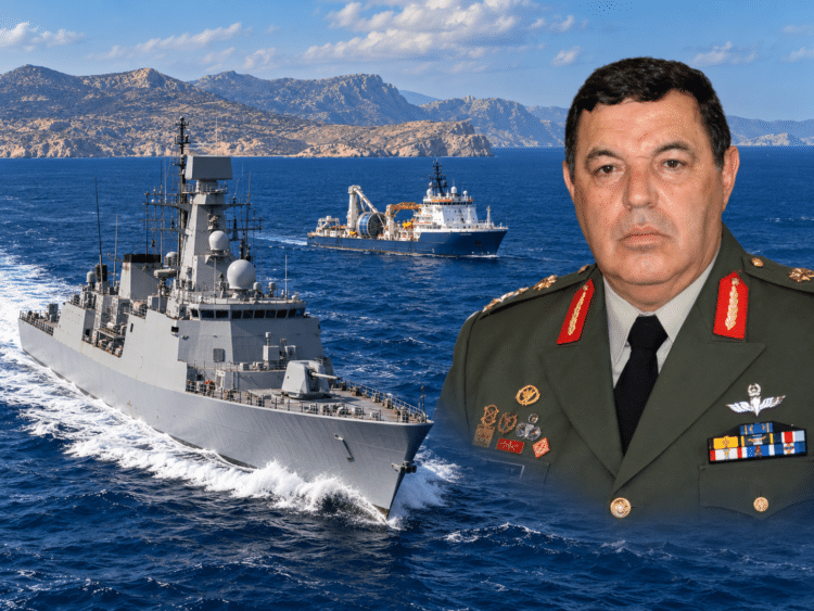 Στρατηγός Φρ. Φράγκος: Οι Ένοπλες Δυνάμεις θα βρίσκονται πρώτες στο πεδίο – Το μήνυμα για τον GSI (video)