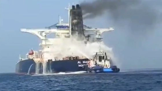 Στενά του Ορμούζ: Οι Φρουροί της Επανάστασης αναφέρουν πλήγμα σε τρίτο δεξαμενόπλοιο μέσα σε δύο ημέρες 1 Στενά του Ορμούζ: Οι Φρουροί της Επανάστασης αναφέρουν πλήγμα σε τρίτο δεξαμενόπλοιο μέσα σε δύο ημέρες