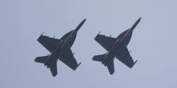 Συναγερμός στη Ρουμανία: Ισπανικά F-18 απογειώθηκαν για άγνωστο εναέριο στόχο κοντά στα σύνορα