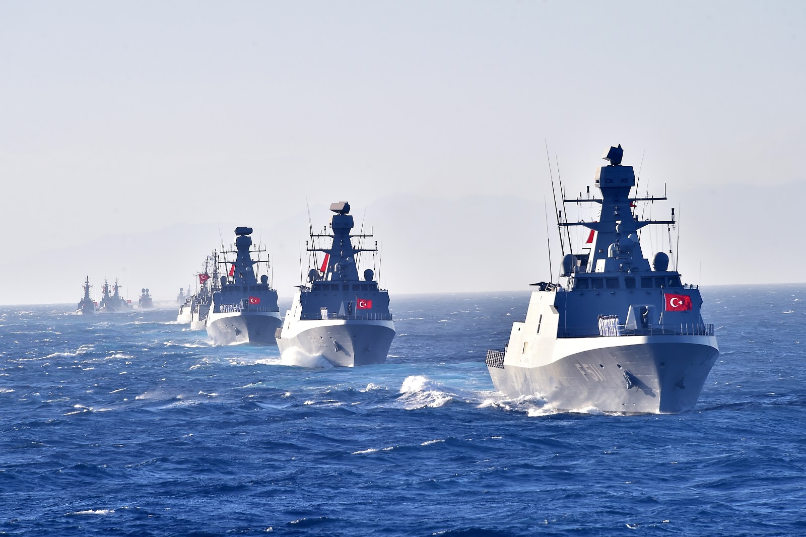 Adas in formation