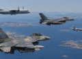 Αιγαίο: Νέα τουρκική πρόκληση με F-16, ATR-72 και UAV – 3 παραβιάσεις του Εθνικού Εναέριου Χώρου