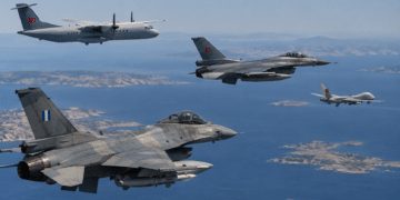 Αιγαίο: Νέα τουρκική πρόκληση με F-16, ATR-72 και UAV – 3 παραβιάσεις του Εθνικού Εναέριου Χώρου