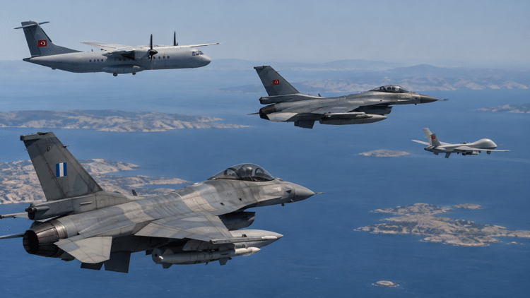Αιγαίο: Νέα τουρκική πρόκληση με F-16, ATR-72 και UAV – 3 παραβιάσεις του Εθνικού Εναέριου Χώρου 1 Αιγαίο: Νέα τουρκική πρόκληση με F-16, ATR-72 και UAV – 3 παραβιάσεις του Εθνικού Εναέριου Χώρου