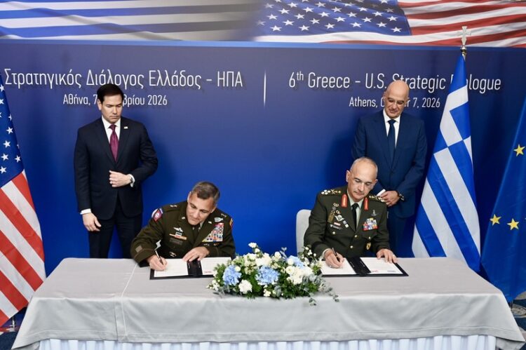 Υπεγράφη η LOI για συνεργασία των Ενόπλων Δυνάμεων με την Εθνοφρουρά της Φλόριντα, παρουσία Δένδια και Ρούμπιο στην Αθήνα 1 Υπεγράφη η LOI για συνεργασία των Ενόπλων Δυνάμεων με την Εθνοφρουρά της Φλόριντα, παρουσία Δένδια και Ρούμπιο στην Αθήνα
