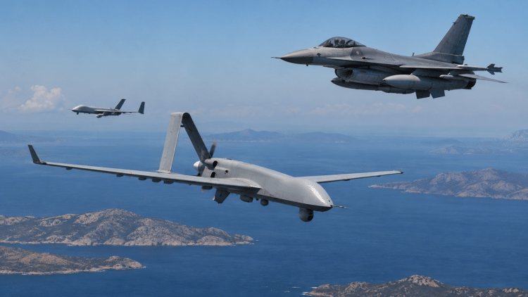 Τουρκικές παραβιάσεις στο Αιγαίο: 5 UAV με 10 παραβάσεις και 6 παραβιάσεις του ΕΕΧ
