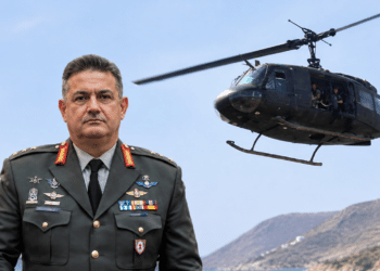 Στο Ελικόπτερο της Α.Σ Επέβαινε και ο Διοικητής της 80 ΑΔΤΕ 6 Στο Ελικόπτερο της Α.Σ Επέβαινε και ο Διοικητής της 80 ΑΔΤΕ