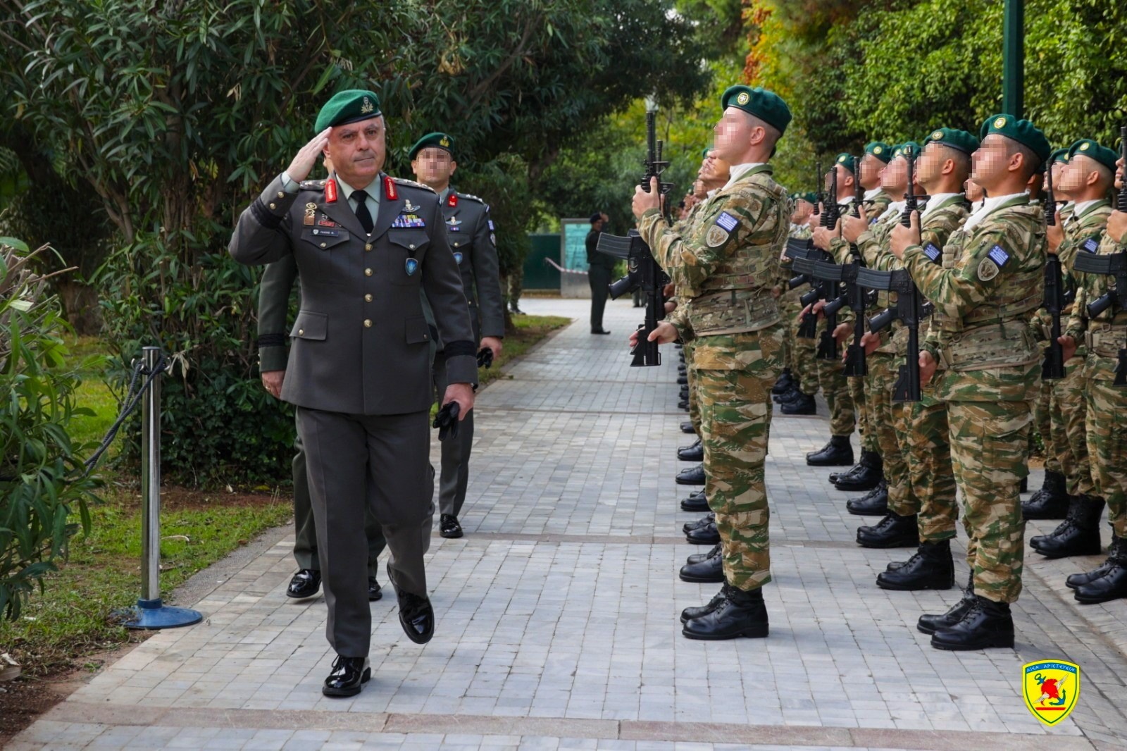Μνήμη και τιμή στους πεσόντες Ιερολοχίτες – Το ετήσιο μνημόσυνο στο Πεδίον του Άρεως 2 Etisio Mnimosyno Pesonton Ierolochiton 261023 002