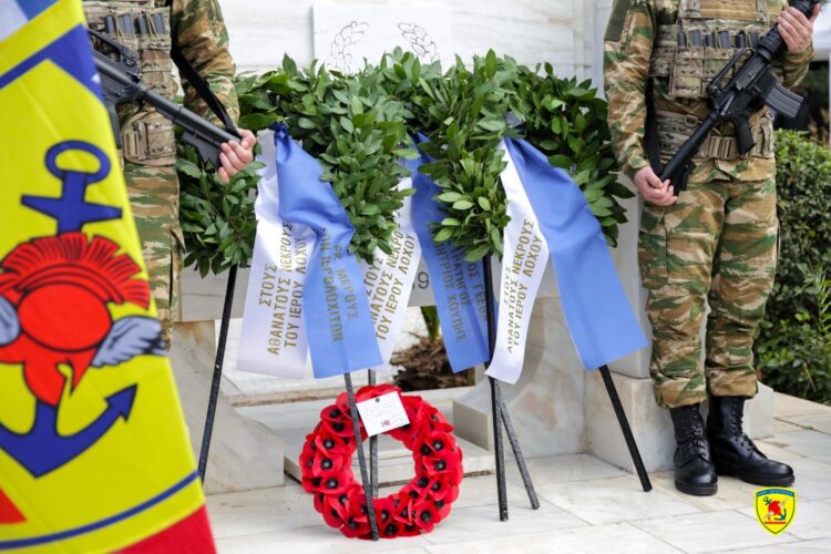 Μνήμη και τιμή στους πεσόντες Ιερολοχίτες – Το ετήσιο μνημόσυνο στο Πεδίον του Άρεως 1 Μνήμη και τιμή στους πεσόντες Ιερολοχίτες – Το ετήσιο μνημόσυνο στο Πεδίον του Άρεως