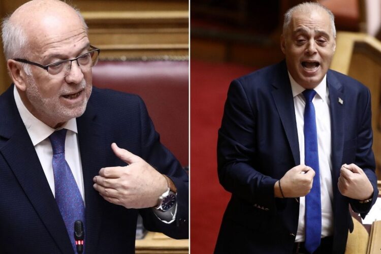 “Μπαζωματή” αποκάλεσε τον Φλωρίδη ο Βελόπουλος στη Βουλή
