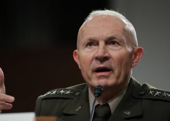 O Στρατηγός Ράντι Τζορτζ είχε προειδοποιήσει για έλλειψη Α/Α στις ΗΠΑ 6 O Στρατηγός Ράντι Τζορτζ είχε προειδοποιήσει για έλλειψη Α/Α στις ΗΠΑ