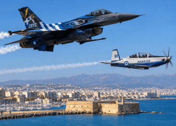 Ηράκλειο: Έρχονται τα F-16 «ΖΕΥΣ» και T-6A «Δαίδαλος» για αεροπορική επίδειξη στις 7 Νοεμβρίου 7 Ηράκλειο: Έρχονται τα F-16 «ΖΕΥΣ» και T-6A «Δαίδαλος» για αεροπορική επίδειξη στις 7 Νοεμβρίου