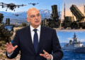 Δένδιας: Ταξιαρχία drones στο Λιτόχωρο, όπλα για F-35 και παράταση Patriot στη Σαουδική Αραβία