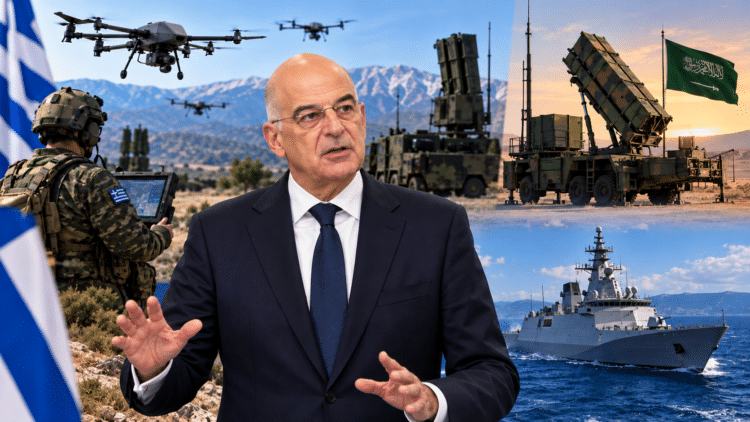 Δένδιας: Ταξιαρχία drones στο Λιτόχωρο, όπλα για F-35 και παράταση Patriot στη Σαουδική Αραβία 1 Δένδιας: Ταξιαρχία drones στο Λιτόχωρο, όπλα για F-35 και παράταση Patriot στη Σαουδική Αραβία