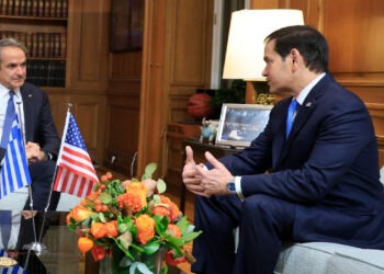 Μητσοτάκης–Ρούμπιο: Στο επίκεντρο η συμμαχία με τις ΗΠΑ και το αμερικανικό LNG