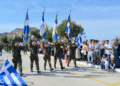 Με κάθε επισημότητα και μέσα σε κλίμα συγκίνησης η Λήμνος τίμησε  την 114η επέτειο της απελευθέρωσής της,