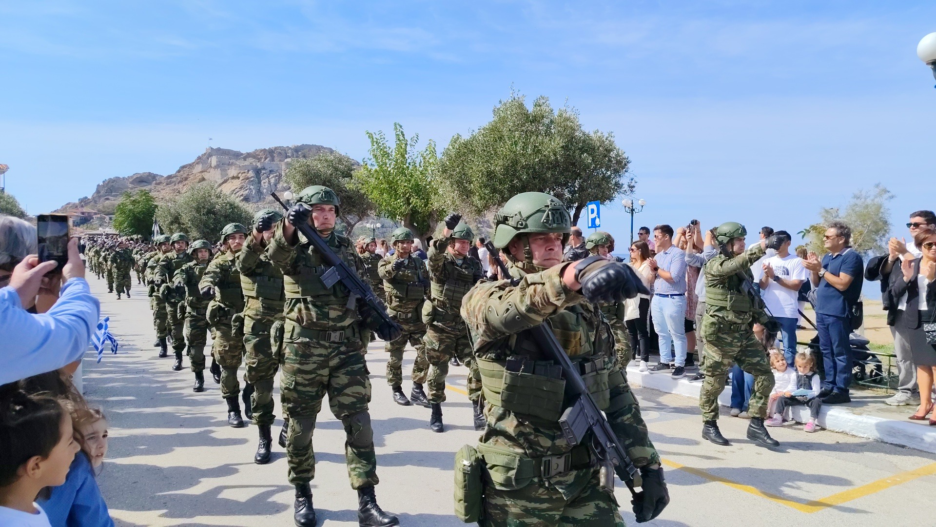 Με κάθε επισημότητα και μέσα σε κλίμα συγκίνησης η Λήμνος τίμησε την 114η επέτειο της απελευθέρωσής της, 2 IMG 0326
