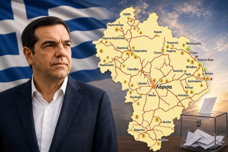 Ποιους «μετράει» ο Τσίπρας με δημοσκόπηση για το ψηφοδέλτιο της ΕΛΑΣ στη Λάρισα
