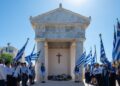 Ο ΥΦΕΘΑ Θανάσης Δαβάκης στις εκδηλώσεις για την 84η Επέτειο της Μάχης του Ελ Αλαμέιν