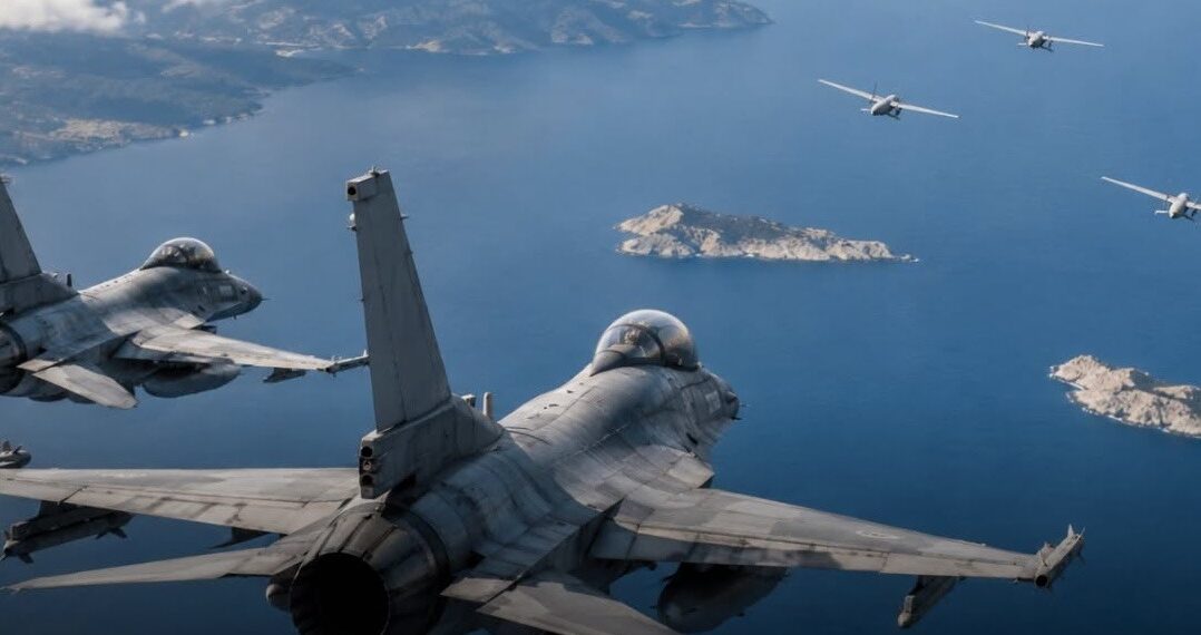 6 παραβιάσεις και 3 παραβάσεις απο 2 Τούρκικα 2 UAVs …Σε Βορειοανατολικό και Κεντρικό Αιγαίο (Γιατί τα ανεχόμαστε ‘αραγε;)