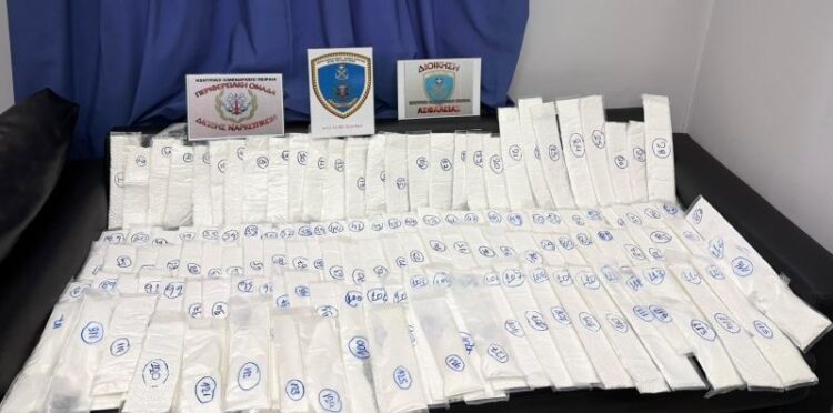Εντοπισμός και κατάσχεση άνω των 18 κιλών κοκαΐνη